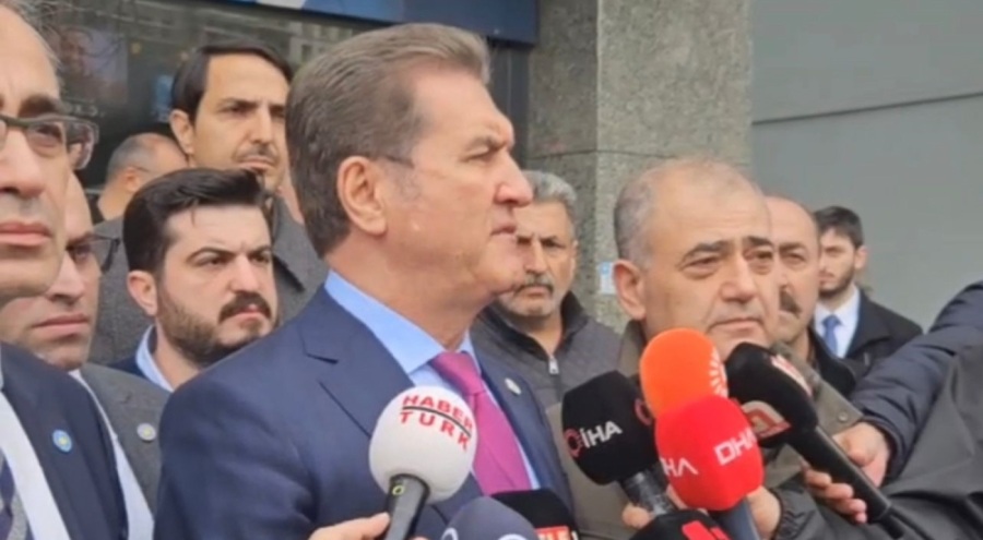 Sarıgül'den İYİ Parti'ye geçmiş olsun ziyareti