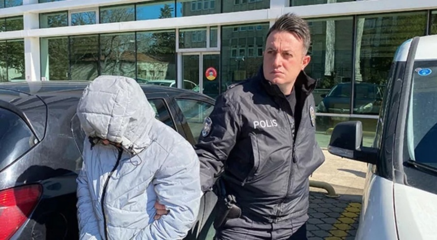 Samsun'da sadaka kutusunu çalan şüpheli tutuklandı