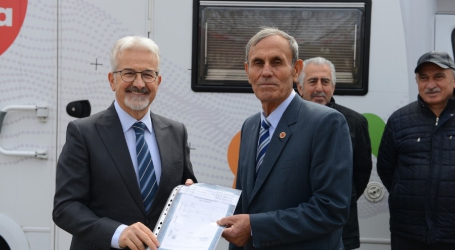 Bursa Nilüfer Yaylacık'ta hak sahipleri tapularına ulaştı