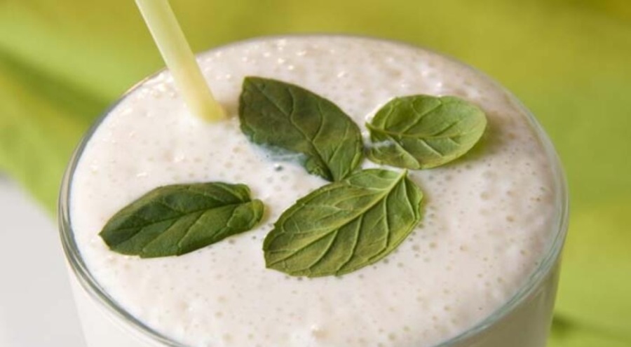 Sahurda sodalı ayran için