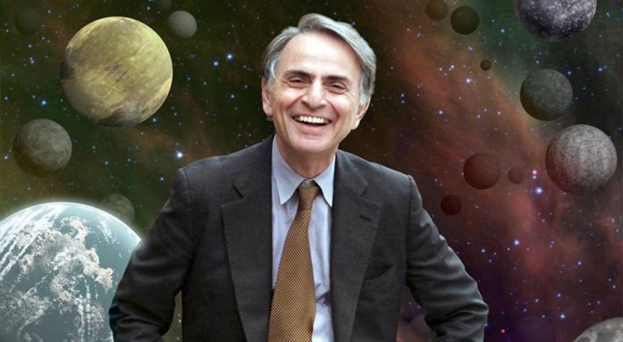 Dünyaca ünlü Amerikalı bilim insanı Carl Sagan'ın hayatı belgesel oluyor
