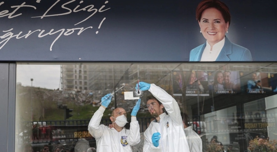 Bakan Soylu: İYİ Parti İstanbul İl Başkanlığını kurşunlayan şüpheli yakalandı