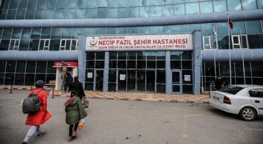 Necip Fazıl Şehir Hastanesi'nde depremden bugüne 625 bebek doğdu
