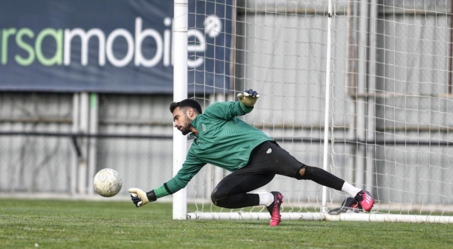 Bursaspor'da gözler İnegölspor maçına çevrildi