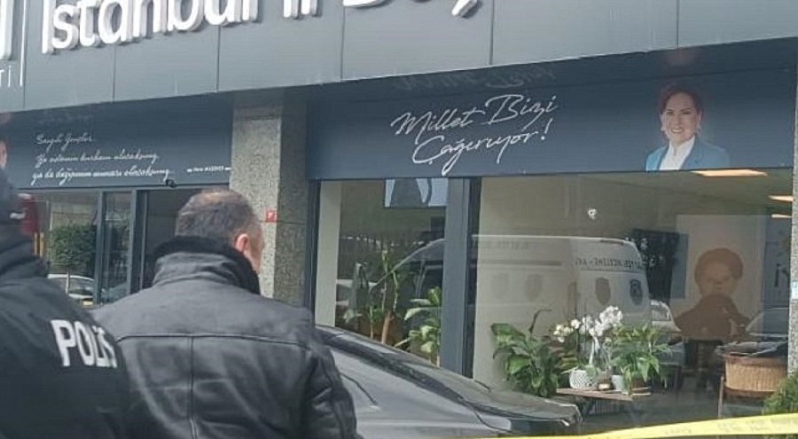 İYİ Parti İstanbul İl Başkanlığına isabet eden mermi olayın detayları belli oldu: Rastgele isabet etmiş