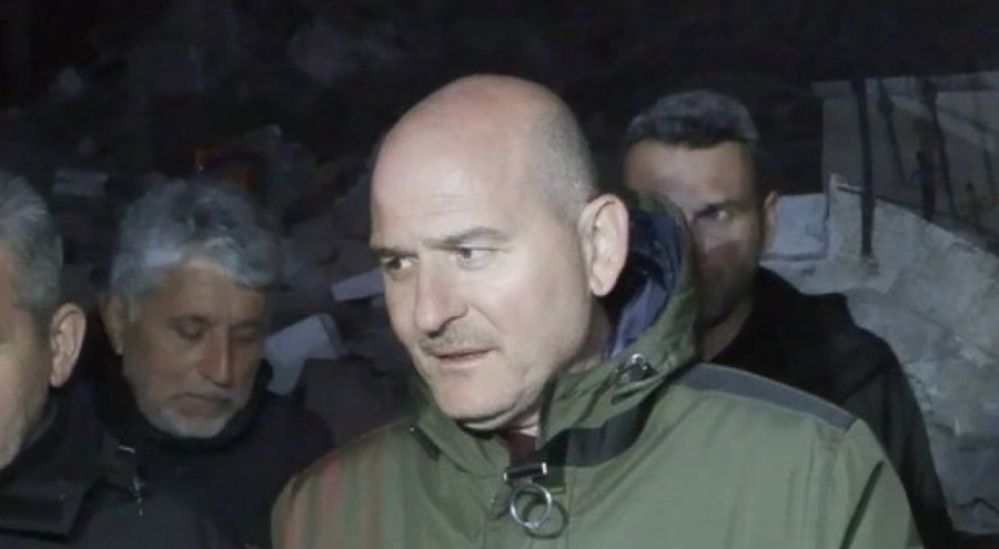 Soylu'dan İYİ Parti il binasına isabet eden kurşunlarla ilgili açıklama