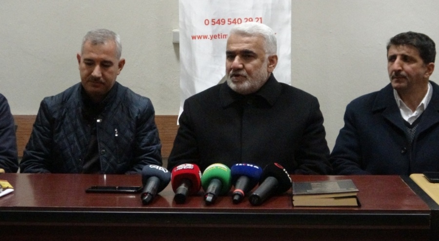 HÜDAPAR: Savaşa değil seçime gidiyoruz