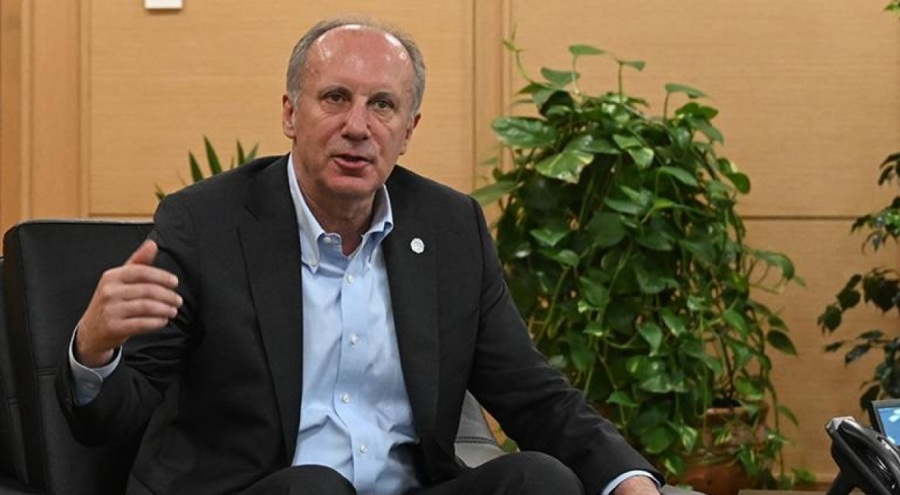 Muharrem İnce: Erdoğan'ı indirebilecek tek aday benim