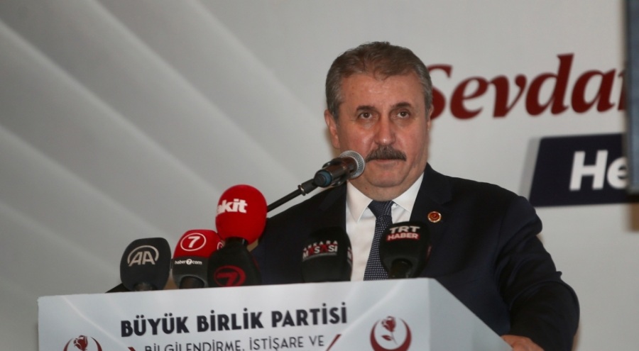 BBP lideri Destici: 21. yüzyıl Türk asrı olacak