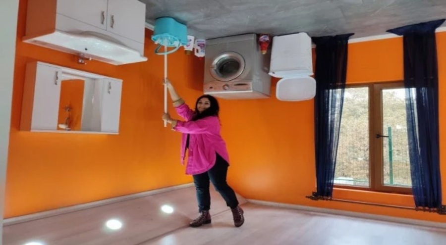 Ters Ev'e ziyaretçi akını