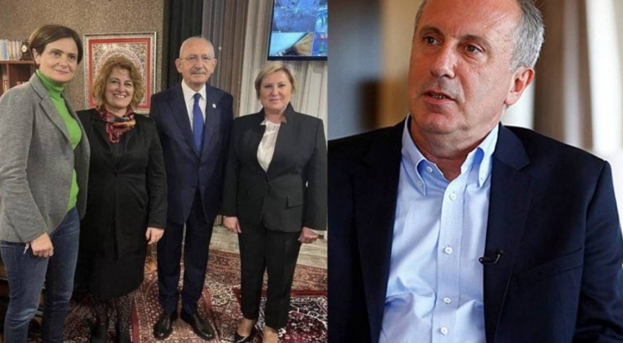 Muharrem İnce'den "Seccadeye basmak günah değil, kul hakkı yemek ve israf günah" paylaşımı