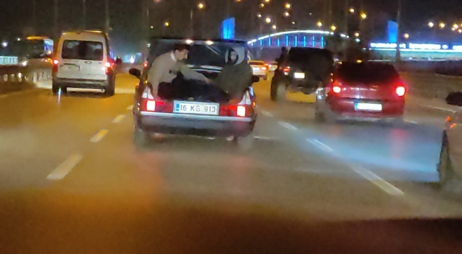 Bursa'da yürekleri ağza getirdiler