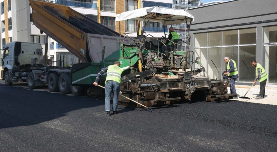 Bursa Nilüfer'de yollar yenileniyor