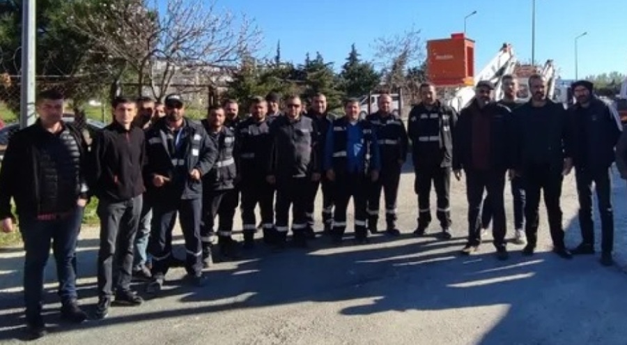 Uludağ Elektrik çalışanları eylemde! Emekçiler iş bıraktı