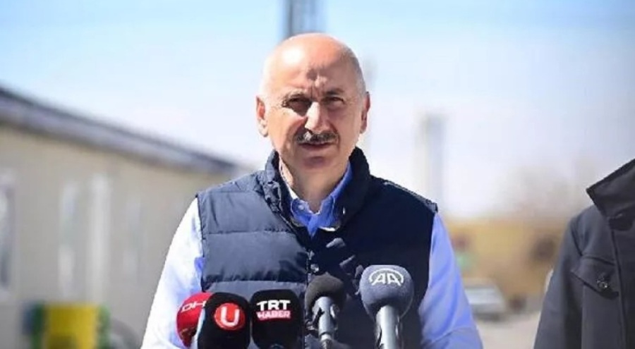 Bakan Karaismailoğlu: Gece gündüz çalışıyoruz