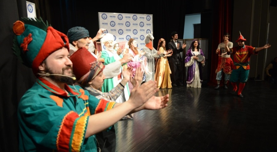 Bursa Yıldırım'da ramazan eğlenceleri sürüyor