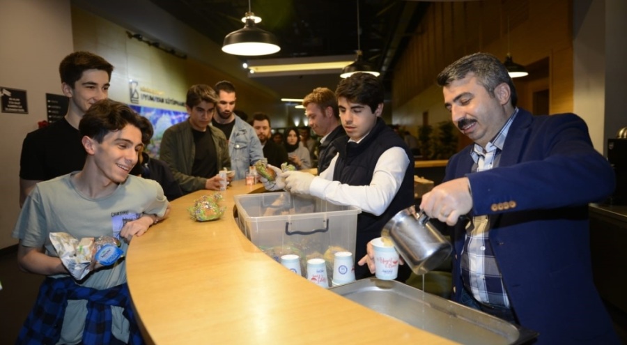 Bursa Yıldırım Belediyesi ihtiyaç sahiplerini yüzünü güldürüyor