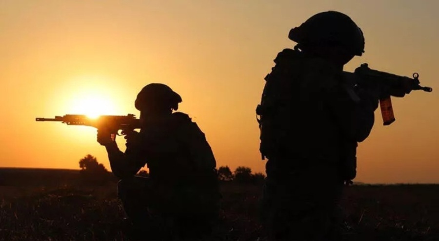 Yasa dışı yollarla ülkeye girmeye çalışan 1 terörist yakalandı