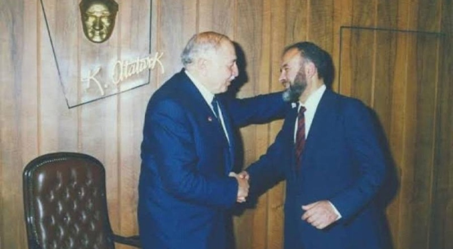 Karamollaoğlu: Erdoğan daha kısa pantolonluyken Erbakan ile çalıştım