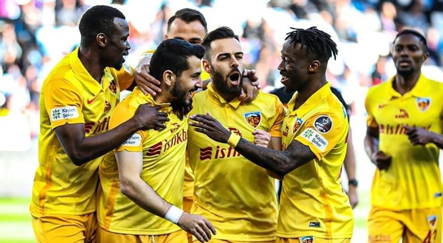 Kayserispor, Trabzonspor'u 4-3 mağlup etti