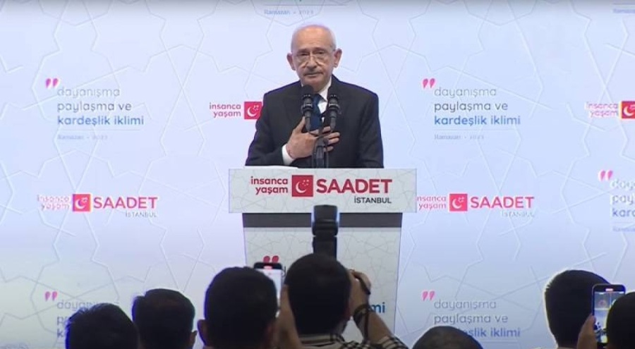 Kılıçdaroğlu'ndan 'seccade' açıklaması: O kare üzerinden operasyon yapıyorlar