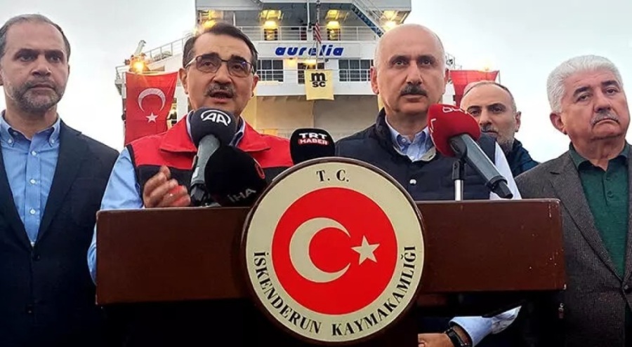 Enerji ve Tabii Kaynaklar Bakanı: Deprem bölgesinde elektrik ve doğalgaz altyapısında sorun bitti