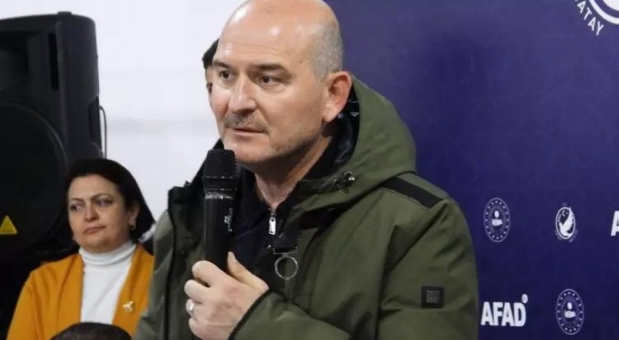 İçişleri Bakanı Süleyman Soylu: Emrinize amadeyiz