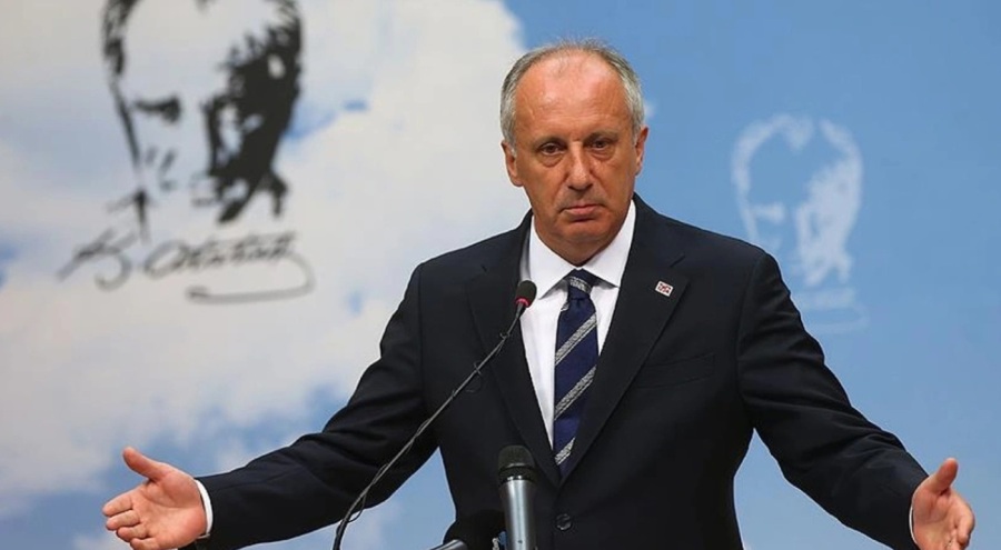 Muharrem İnce'den açıklama: Aday olduğum için bana kızan değerli kardeşlerime...
