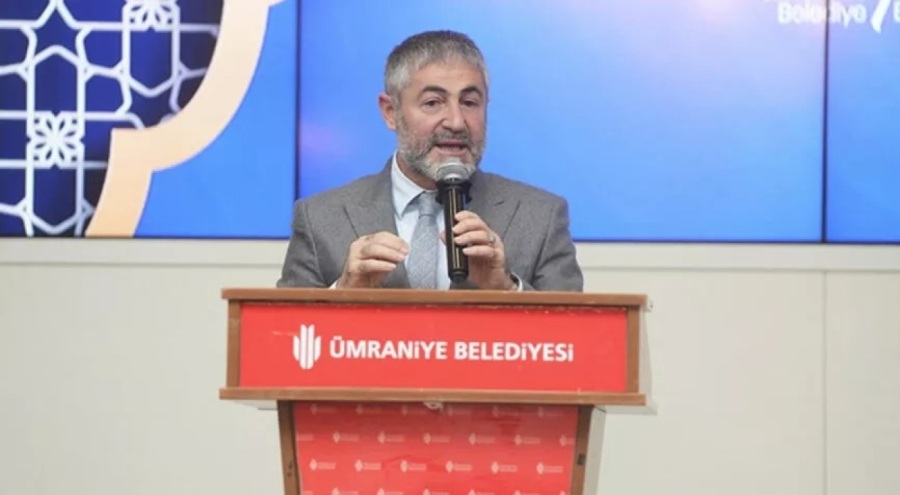 Hazine ve Maliye Bakanı Nebati: Köpek balıklarıyla uğraşa uğraşa işlerimizi toparlıyoruz