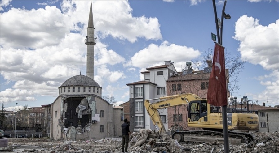 Hollanda'dan, deprem bölgelerinin yeniden inşasına katkı talebi