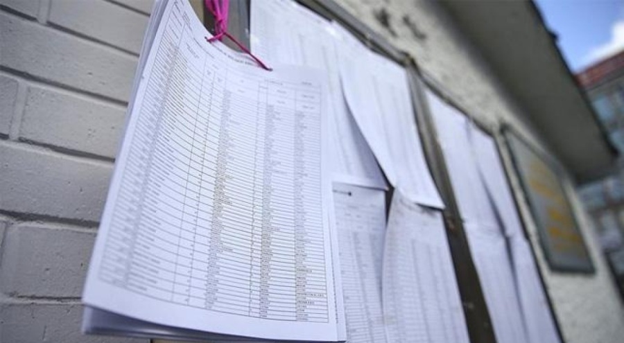 Seçmen listeleri bugün askıdan inecek