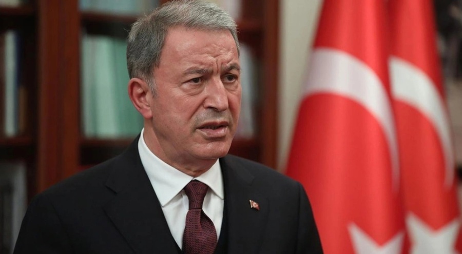 Bakan Akar'dan terörle mücadele mesajı