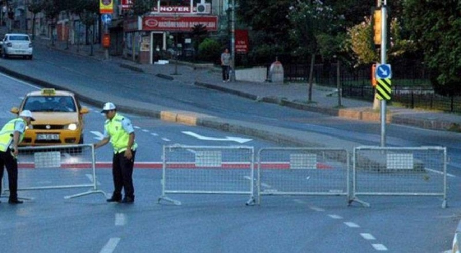 İstanbul'da bugün bazı yollara trafiğe kapanacak