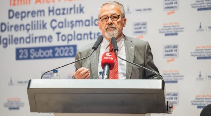 4,2'lik deprem sonrası Naci Görür'den açıklama