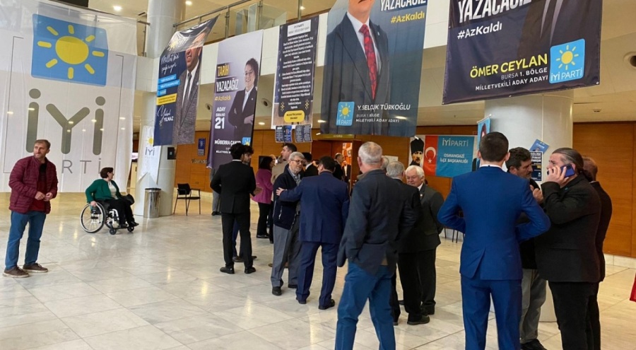 İYİ Parti Bursa'da seçim heyecanı