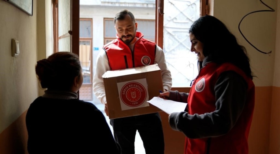 Bursa Gürsu Belediyesi'ndan ramazan ayında vatandaşa yardım