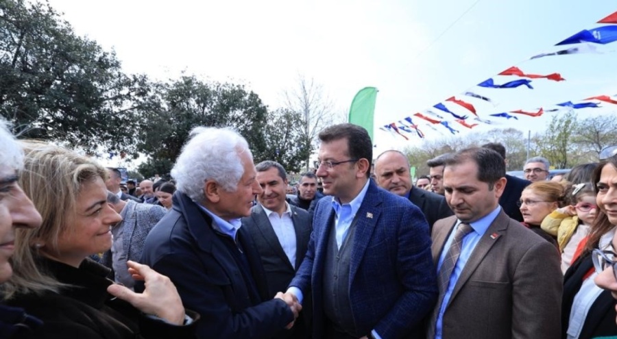 İmamoğlu'ndan AK Partili belediye başkanlarına: Allah onlardan razı olsun