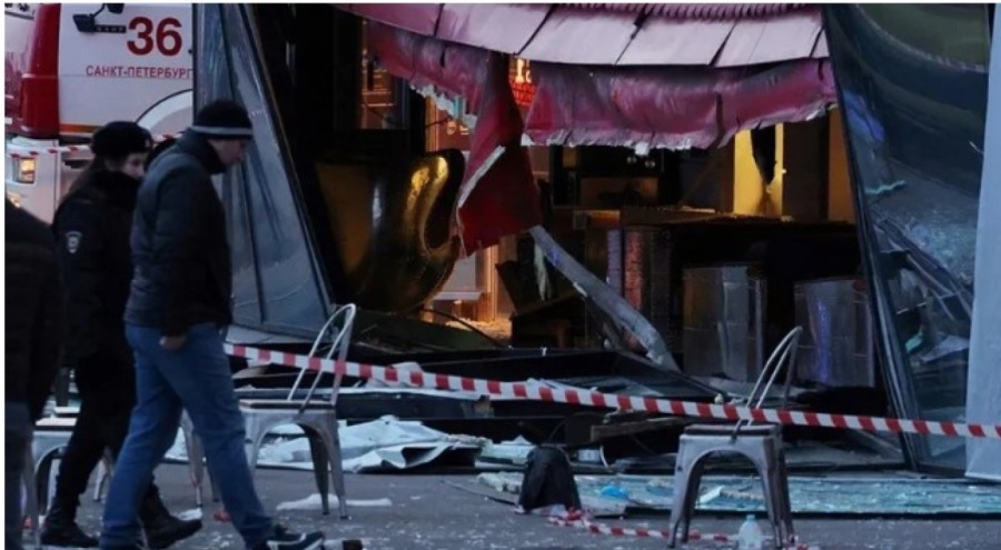 Rusya'da bombalı saldırı: Ölü ve yaralılar var