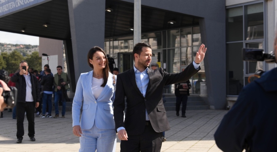 Karadağ'ın yeni Cumhurbaşkanı Jakov Milatovic oldu