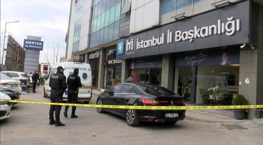İstanbul Valiliği'nden İyi Parti açıklaması: Mermiler şantiye görevlisinin tabancasından çıktı