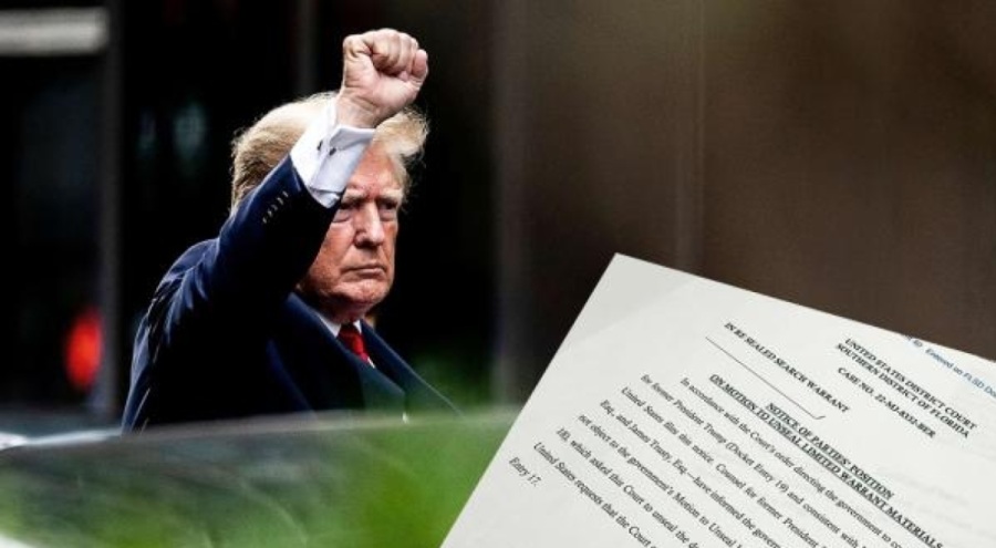 Trump'ın 'gizli belgeler' soruşturmasında yeni deliller ortaya çıktı