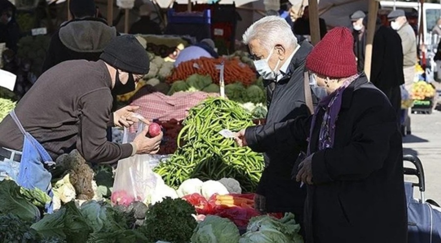 ENAG: Yıllık enflasyon yüzde 112,5