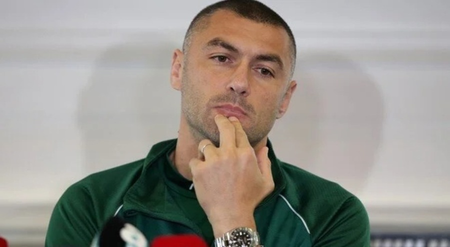 Burak Yılmaz Fortuna Sittard'a veda ettiğini açıkladı