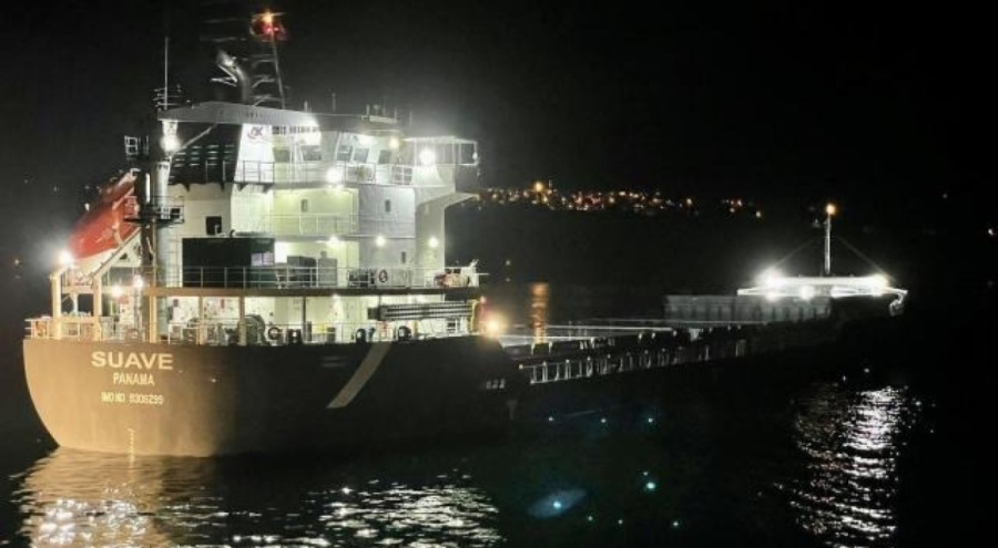 Çanakkale Boğazı girişinde gemi arızalandı