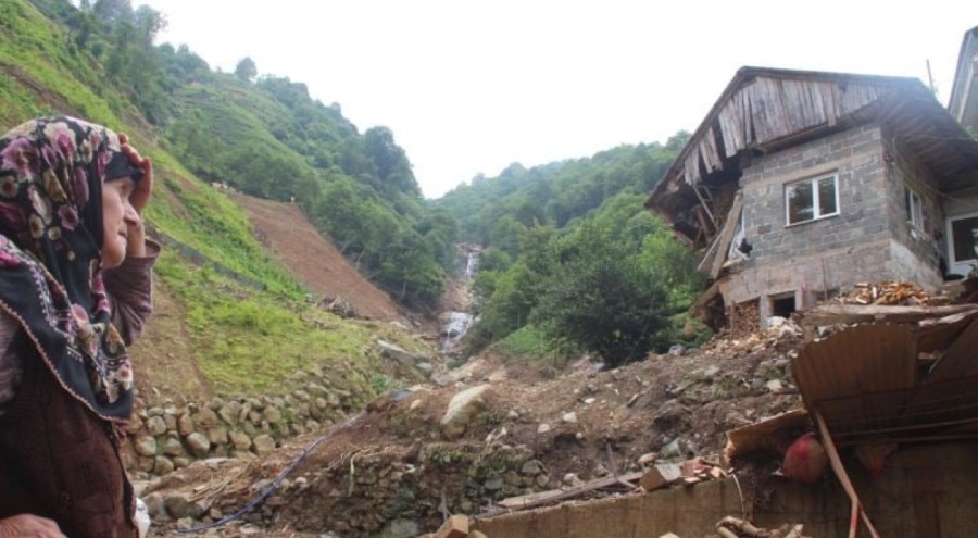 Doğu Karadeniz için sel ve heyelan uyarısı yapıldı