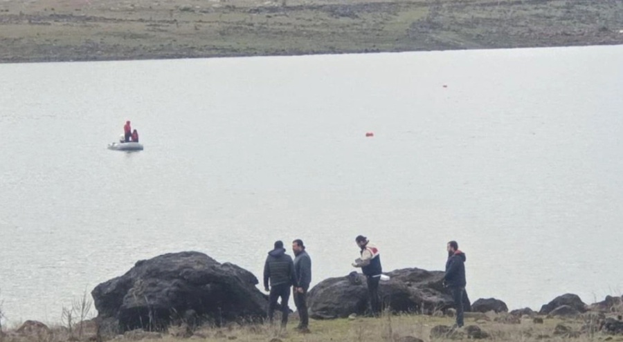 Bolu'da alabora olan teknede 1 kişi suda kayboldu