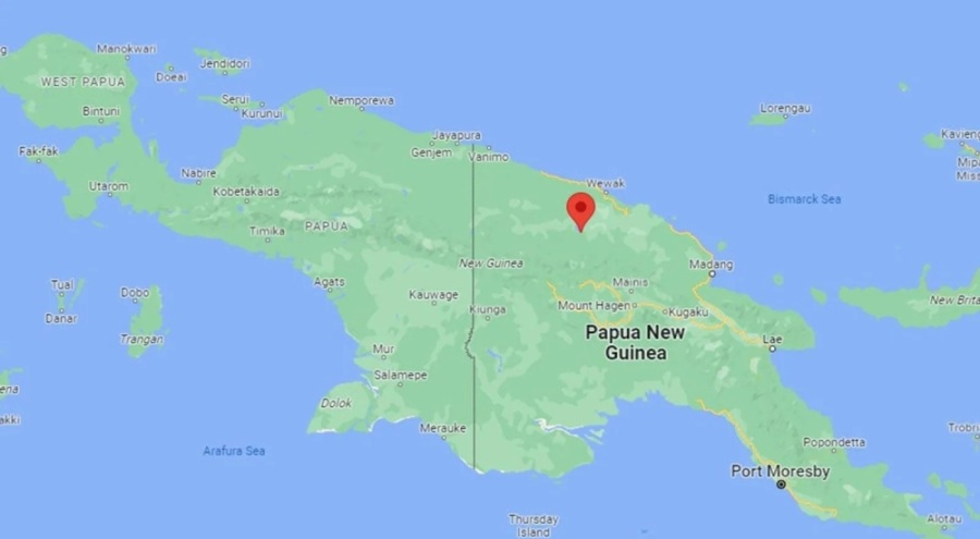 Papua Yeni Gine'de deprem