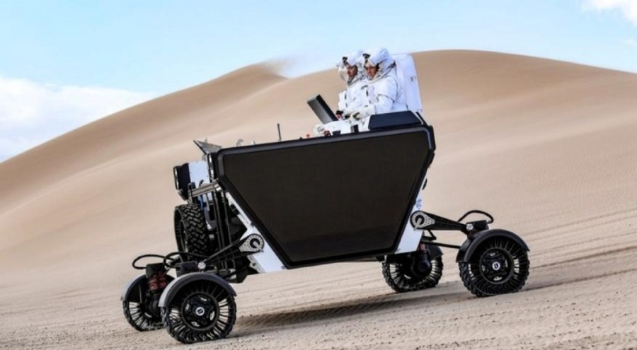 SpaceX Ay'a araç gönderecek