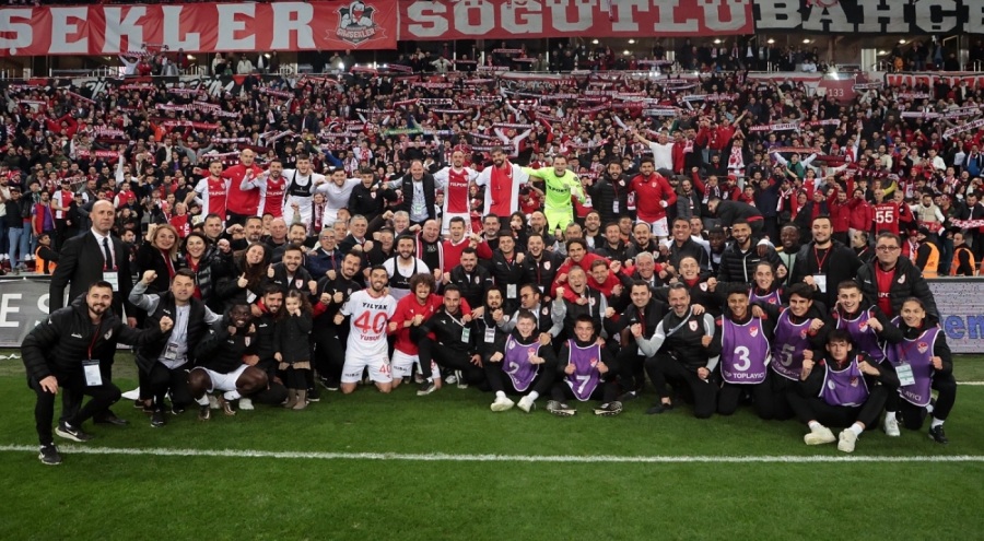 Samsunspor, Karabükspor'un rekorunu kırmak istiyor