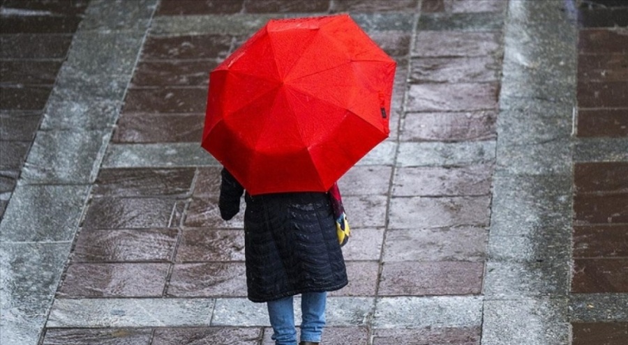 Ege ve Trakya için gök gürültülü sağanak uyarısı